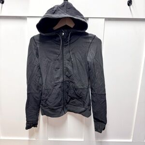 Lululemon charcoal zip up sweater